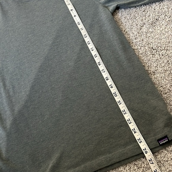 Patagonia Men’s Nine Trails 3/4 Sleeve Bike Jersey Shirt - Size Small - Picture 13 of 13